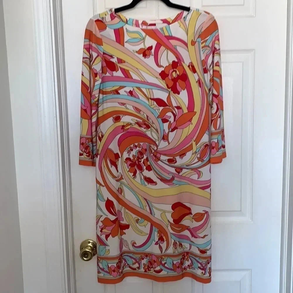 London Times 60’s boho inspired dress